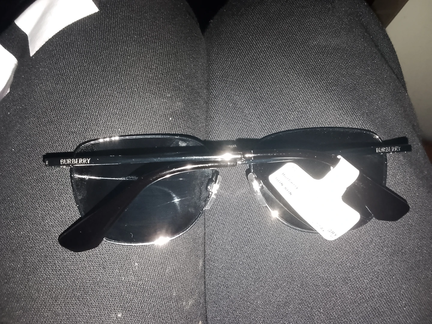 Burberry BE3171 Sunglasses Gunmetal Grey - photo 3