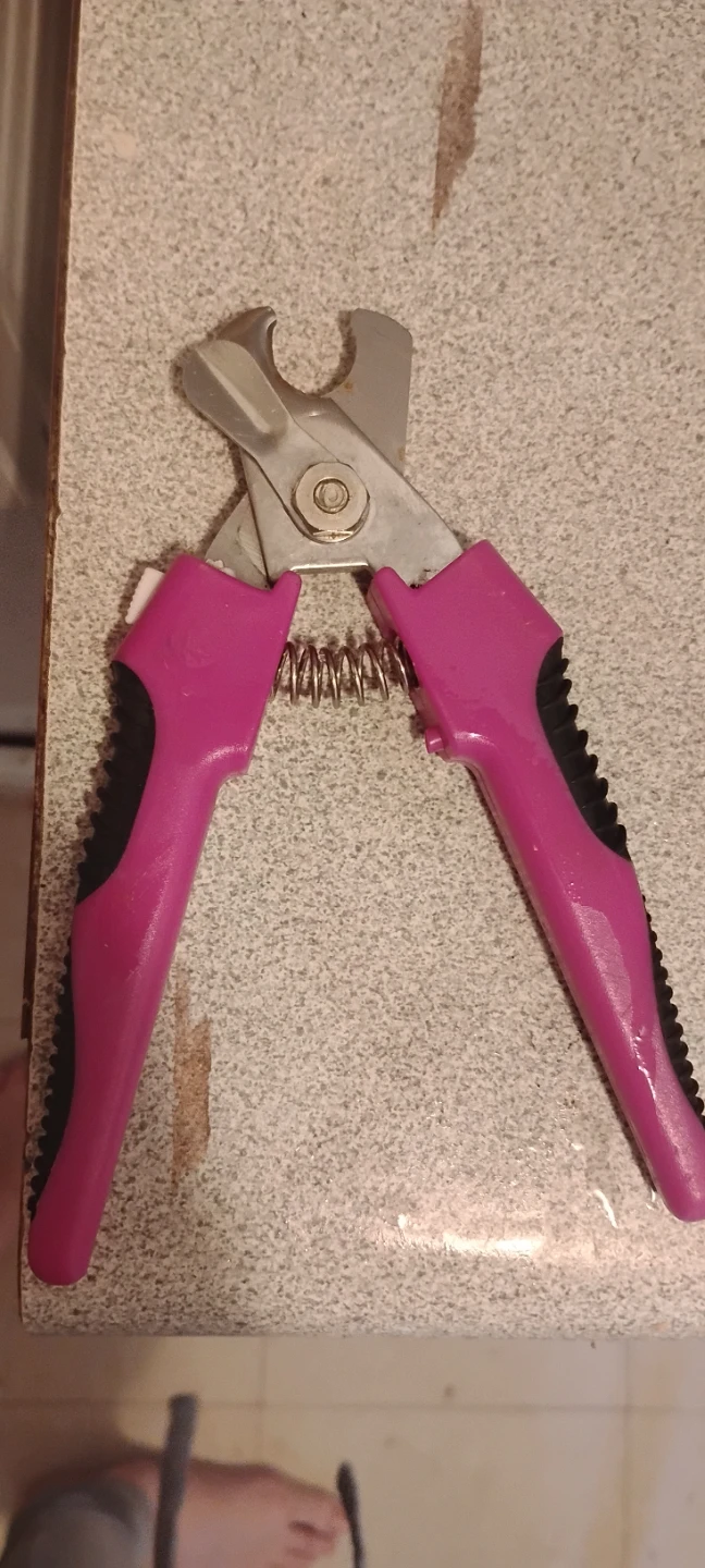 Pink Pet Nail Clippers