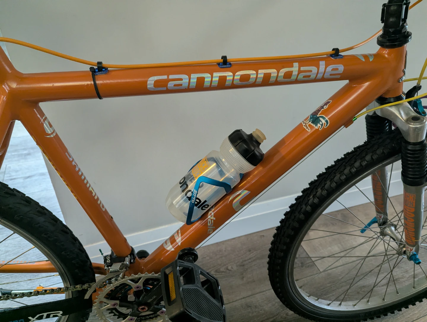 Bike. Vintage Cannondale restored to mint - photo 2
