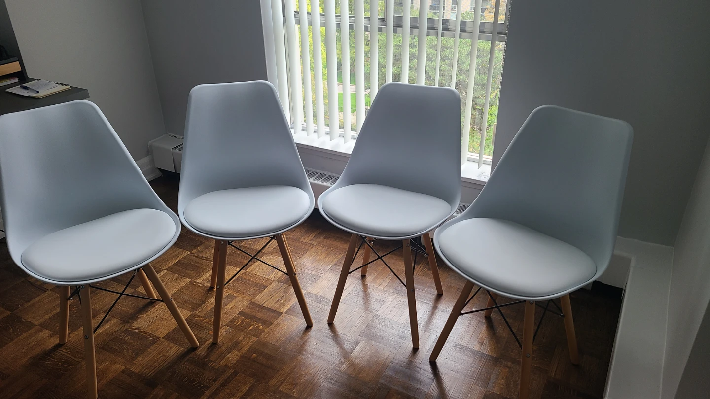 Bayside Furnishings 2x2-Pack Chairs