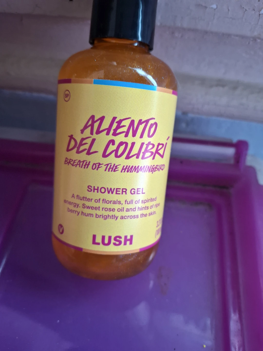 Lush Aliento Del Colibri Shower Gel - photo 4