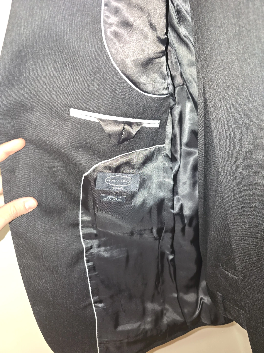 Pronto Uomo Platinum Modern Fit Suit - photo 3