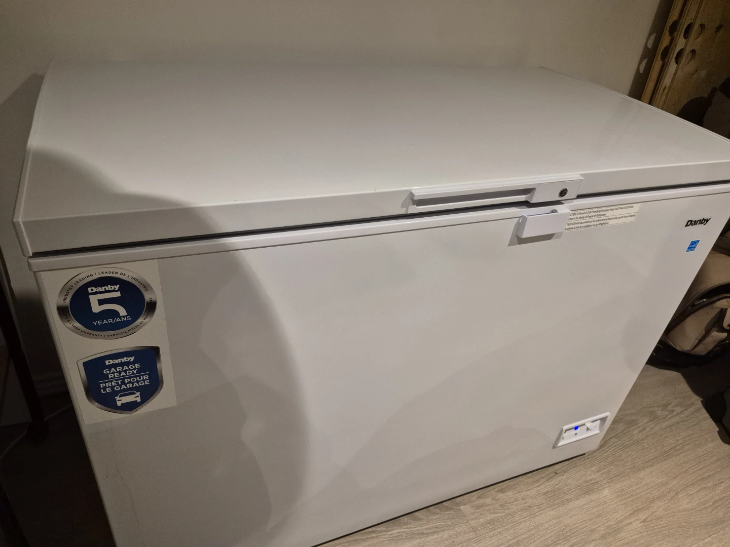 Danby Chest Freezer - White
