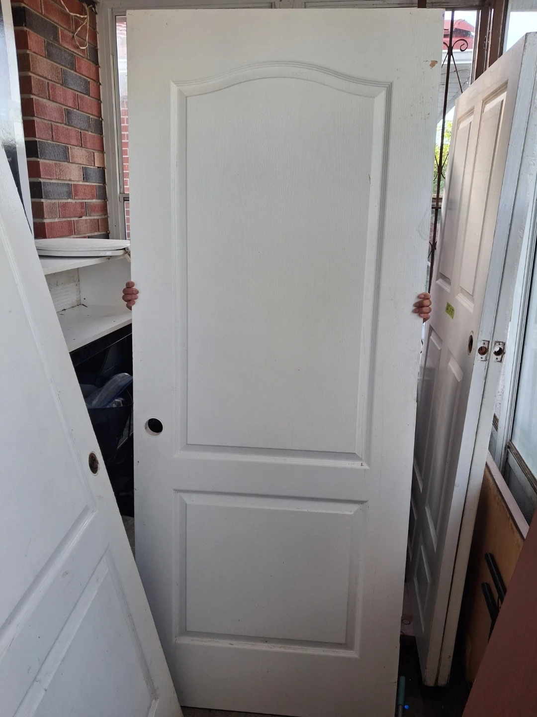 White Interior Door 32 x 79 inches - photo 3