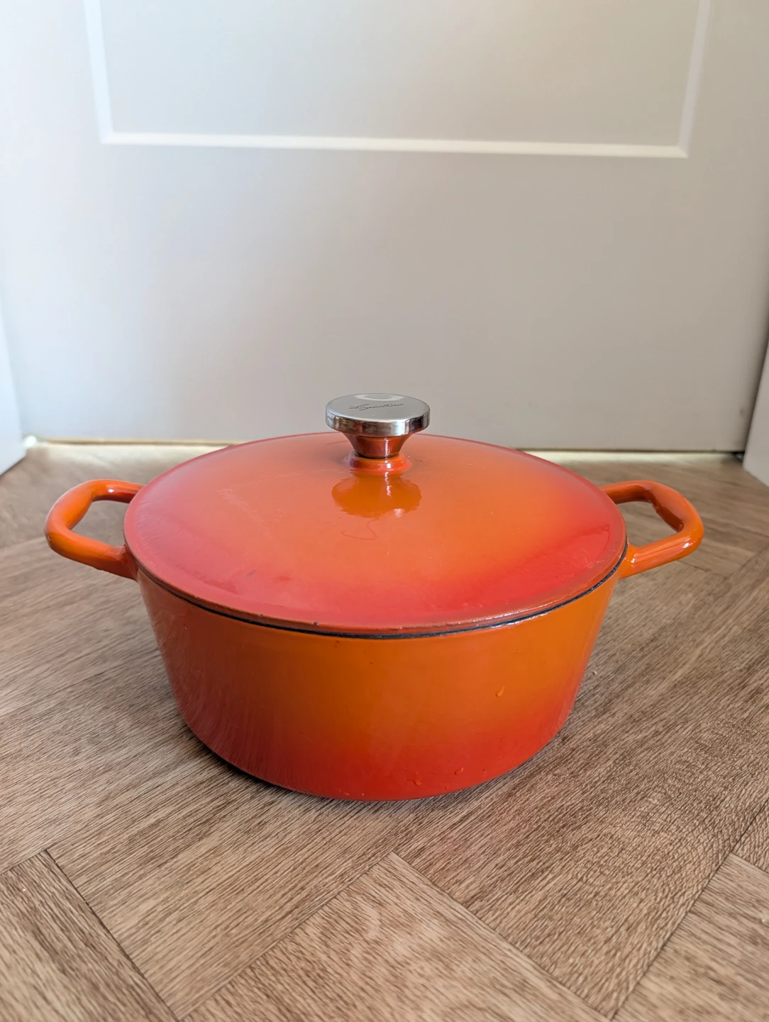Lagostina Enamelled Cast Iron Dutch Oven - photo 2