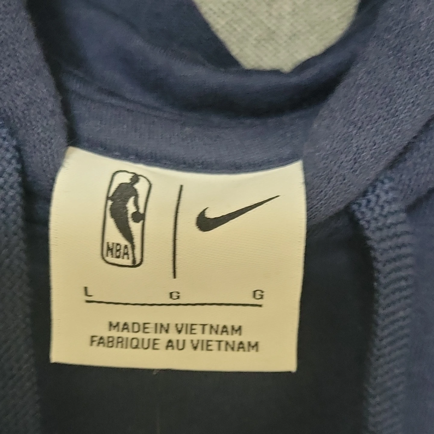 Nike NBA Memphis Grizzlies Hoodie - photo 4
