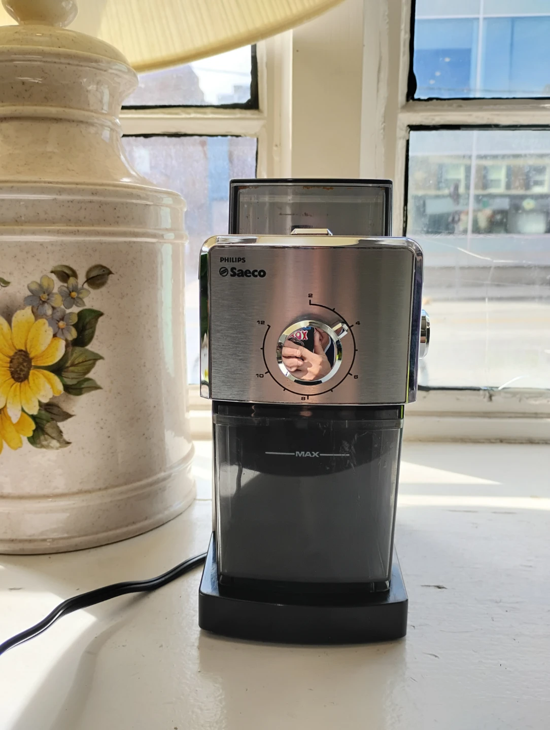 Philips Saeco Coffee Grinder