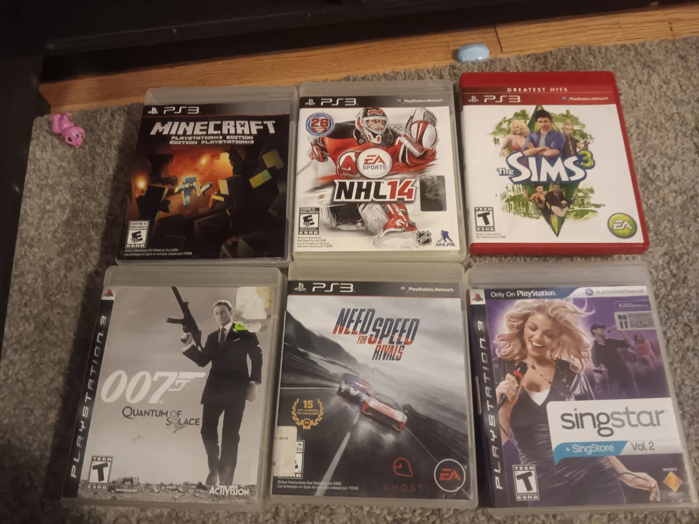 PlayStation 3 Console Bundle with 13 Games - photo 3