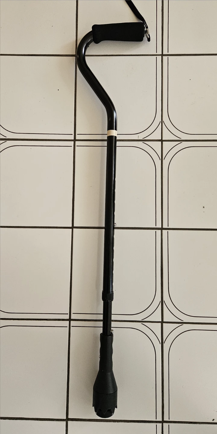 Adjustable Black Walking Cane - photo 2