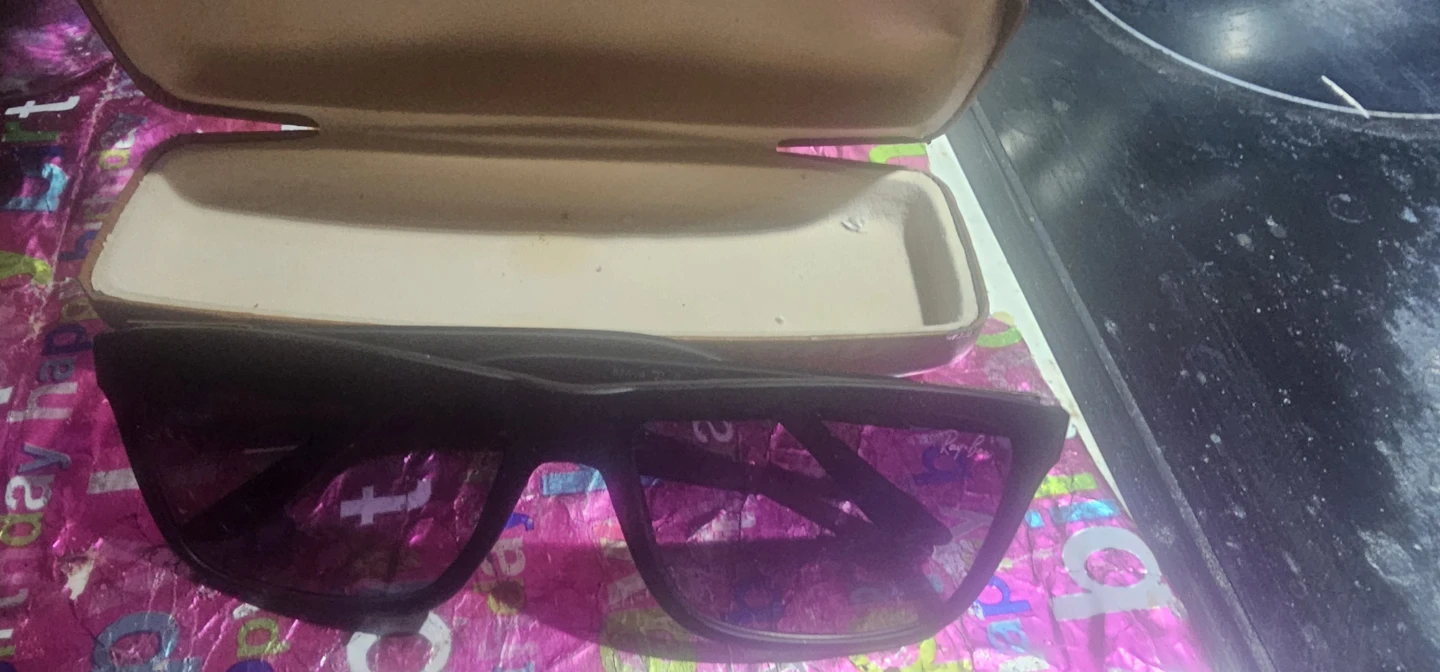 Ray-Ban Sunglasses with Case