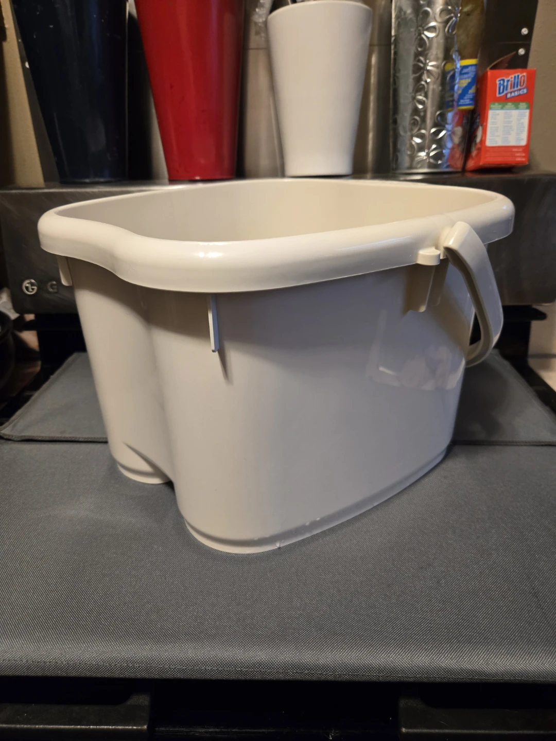 Inomata Japan Foot Bath Basin Acupressure Foot Soak Tub New - photo 4