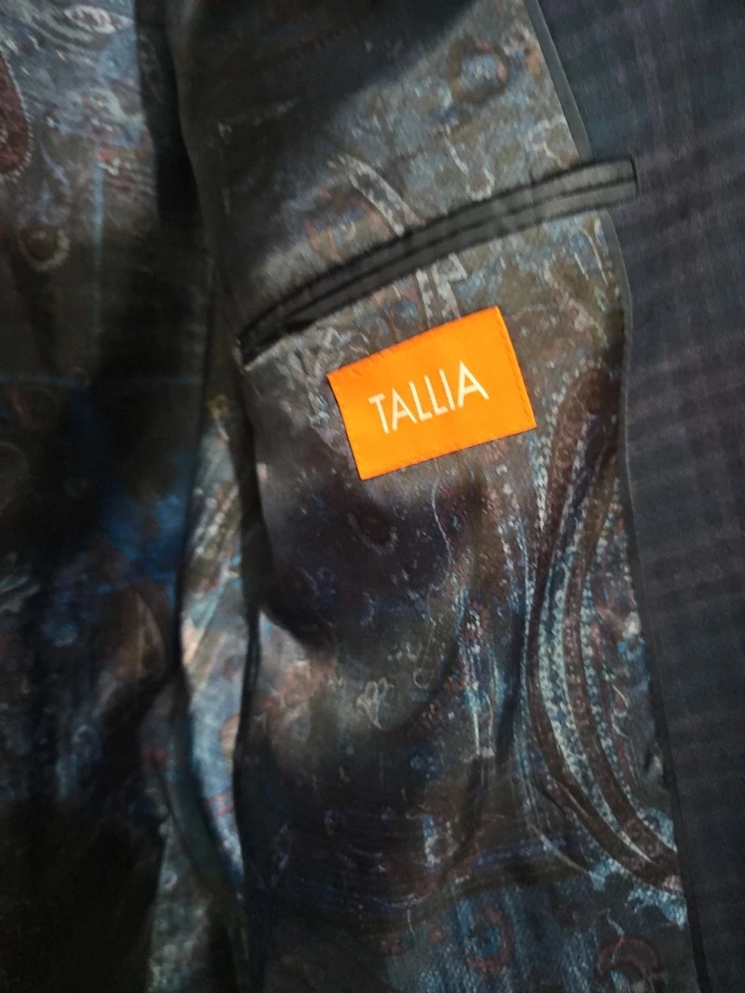 Tallia Men's Plaid Blazer - photo 3