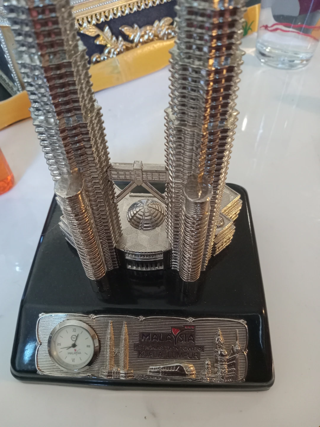 Petronas Twin Towers Souvenir Clock