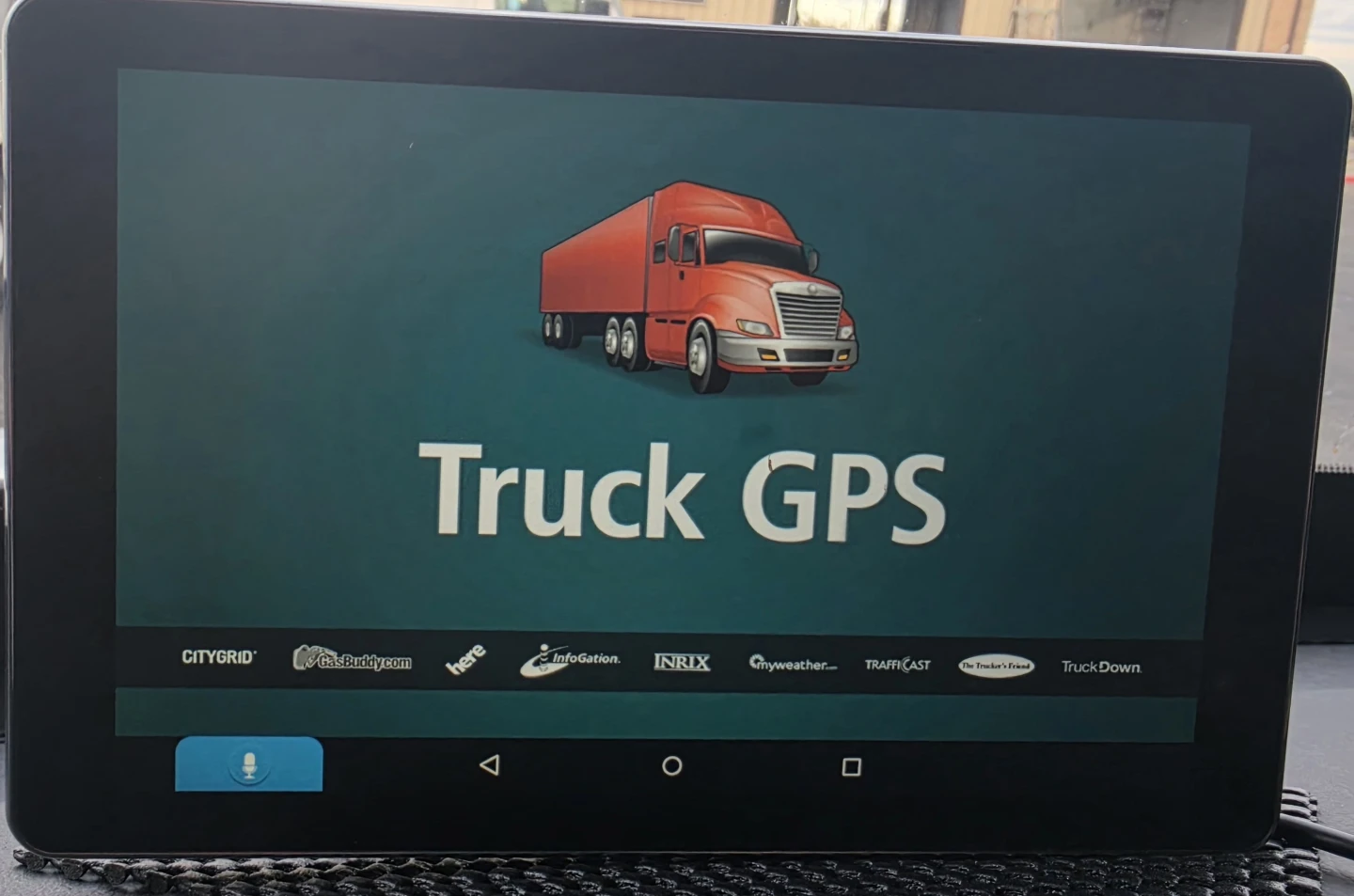 Rand McNally Truck GPS