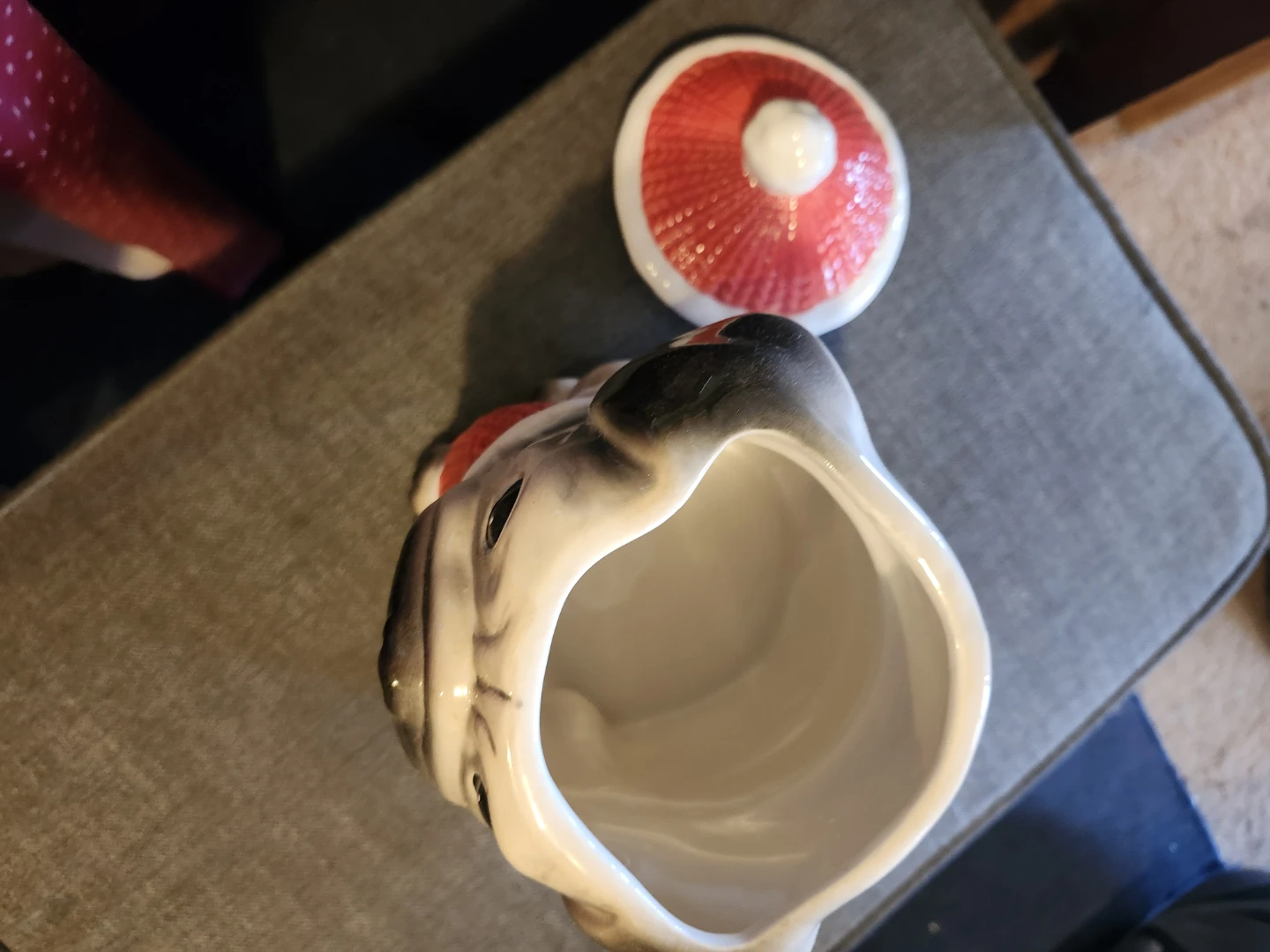 Ceramic Pug Cookie Jar - photo 4