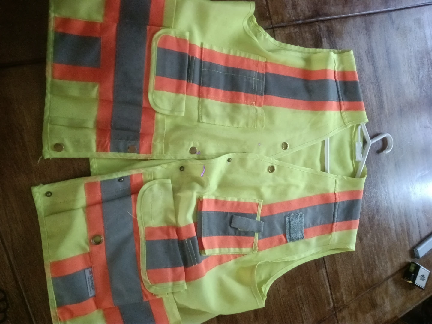 🏈Jackfield High-Visibility Safety Vest