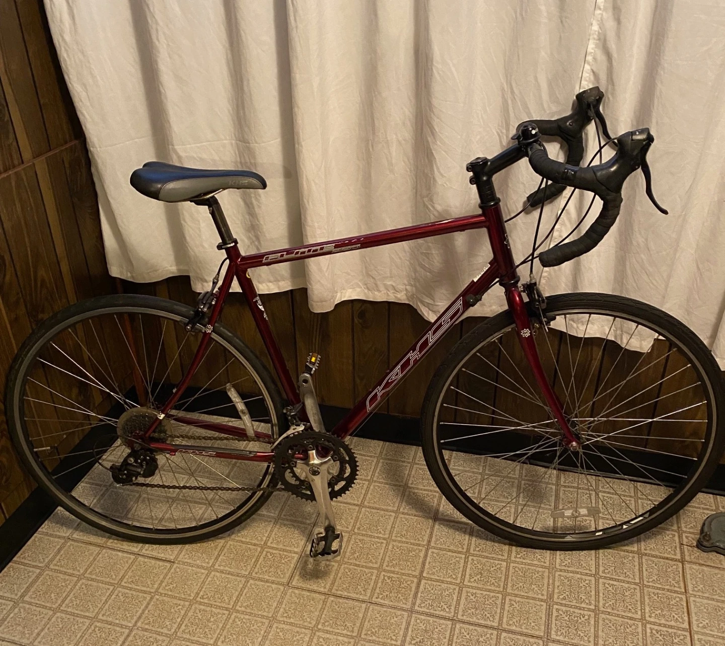 Red Road Bike KHS Flite 220 - photo 4