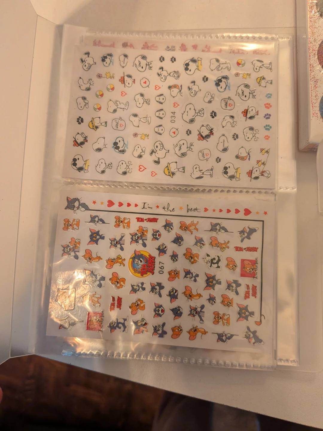 Nail Art Bundle with Decals, Glitter, and Tips - photo 2