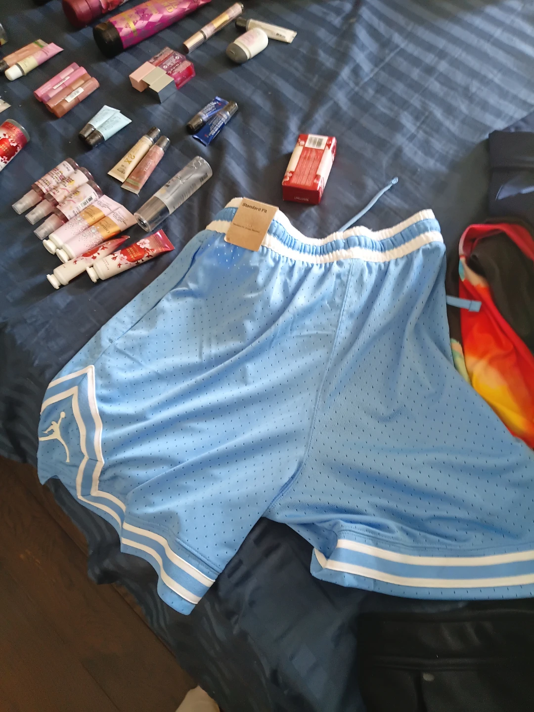 Jordan Basketball Shorts - Light Blue