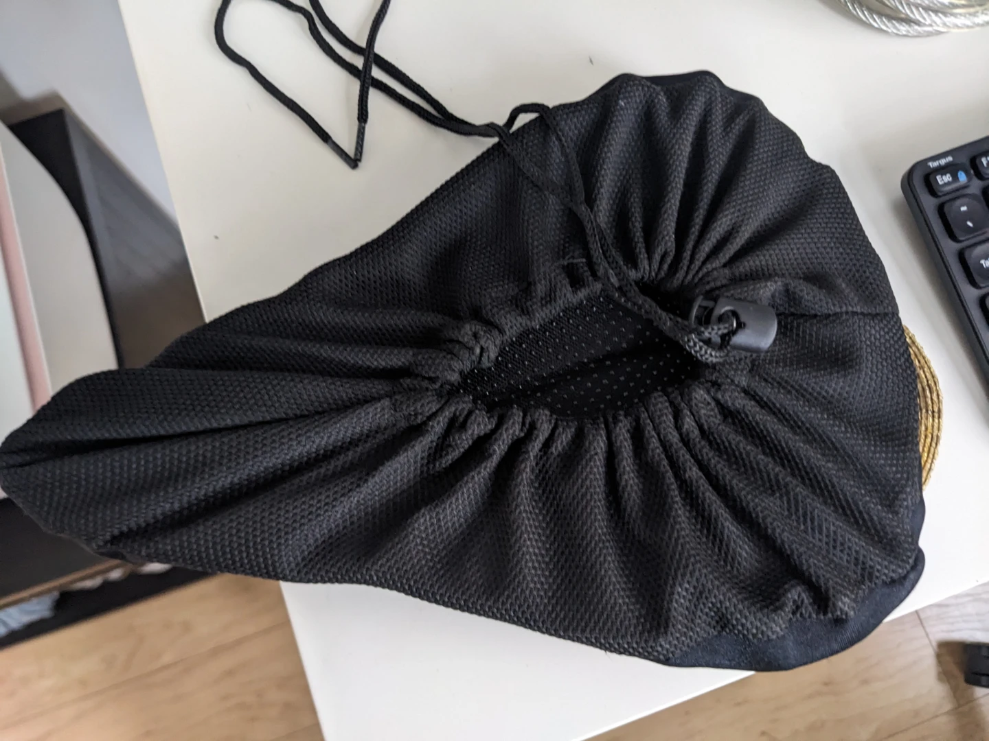 Black Bicycle Seat Cover - photo 2