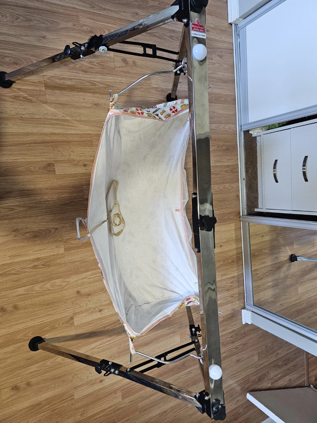 Motherhood baby cradle with stand - Indian style cradle - photo 5