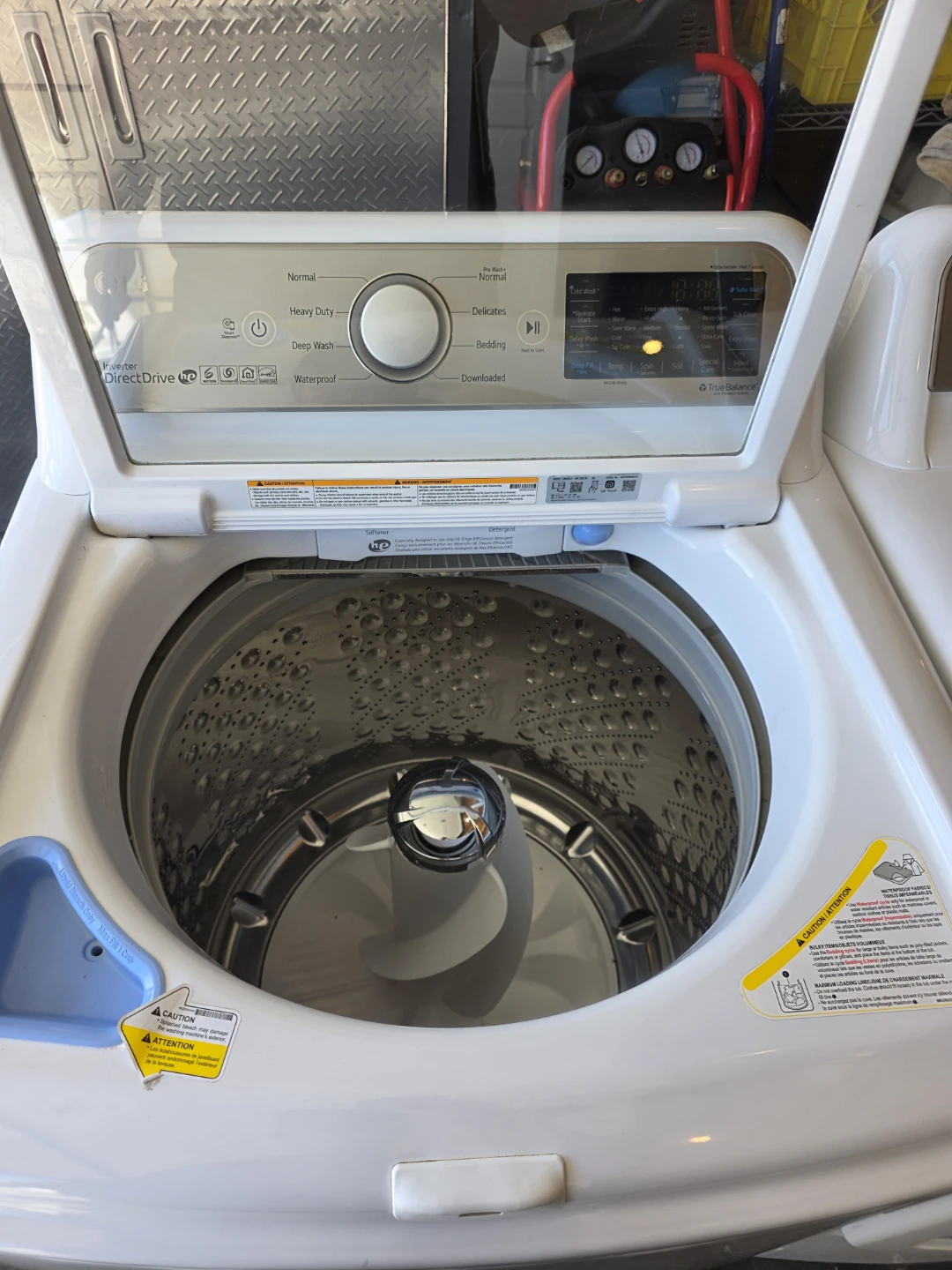 Washer and dryer only 6 months old - photo 4