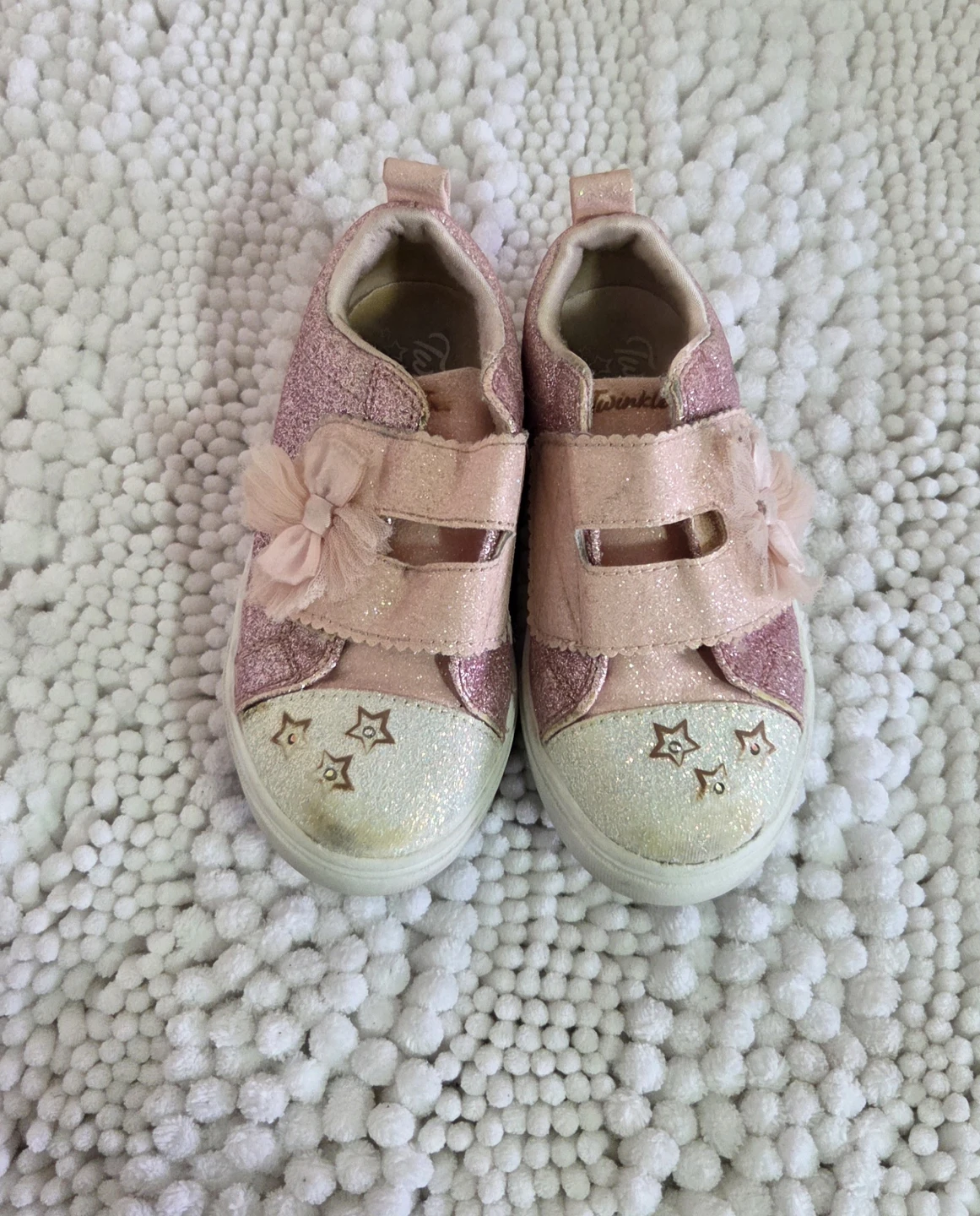 Skechers Twinkle Toes Glitter Shoes