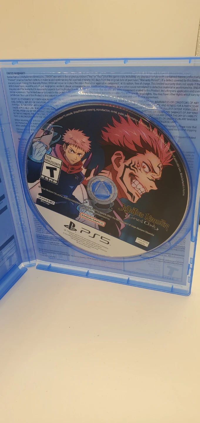 Jujutsu Kaisen: Cursed Clash for PS5 - photo 3