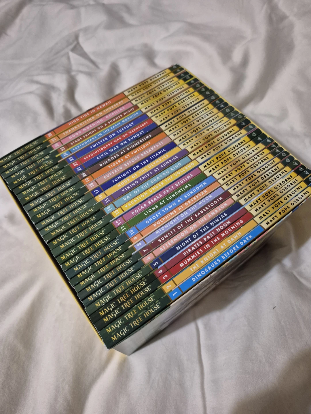 Magic Tree House Merlin Missions Books 1-25
