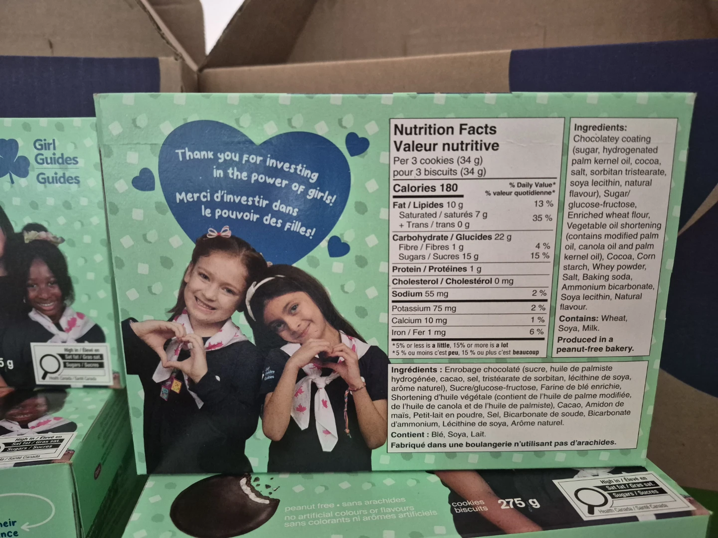 Girl Guide Cookies - Chocolate Mint - photo 3