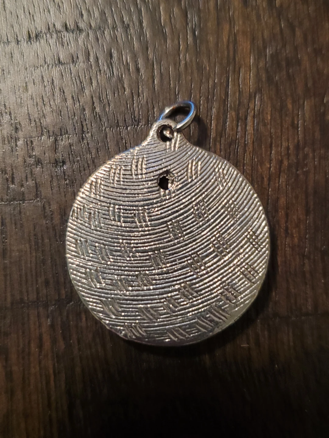 Vintage Round Photo Frame Locket Pendant 🏈 - photo 2