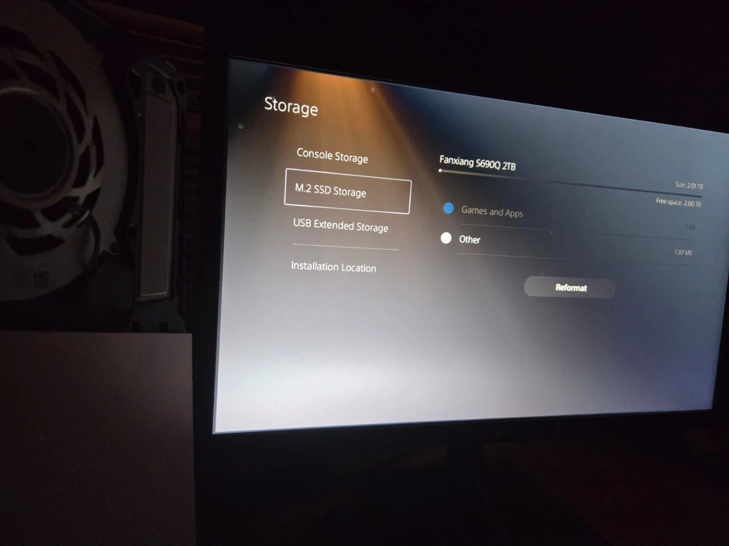 Fanxiang S690Q 2TB COMPATIBLE w/ ps5/PC - photo 4