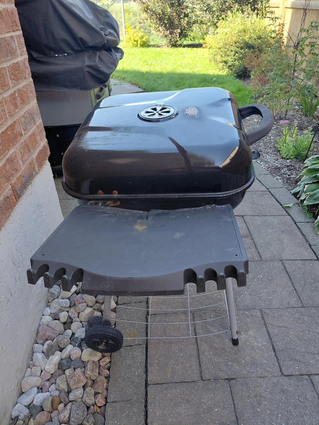 Expert Grill charcoal barbecue - photo 2