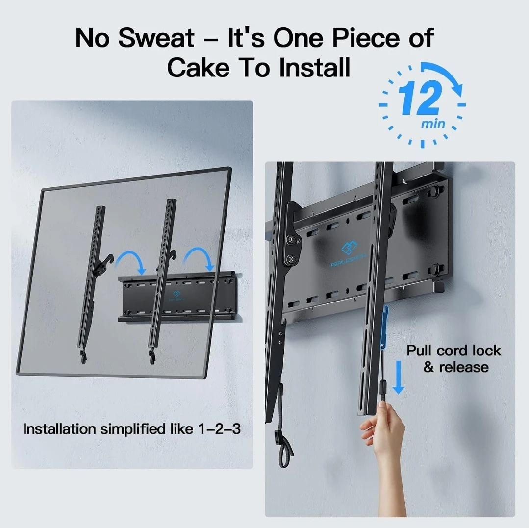 Tilting TV Wall Mount Bracket - photo 4