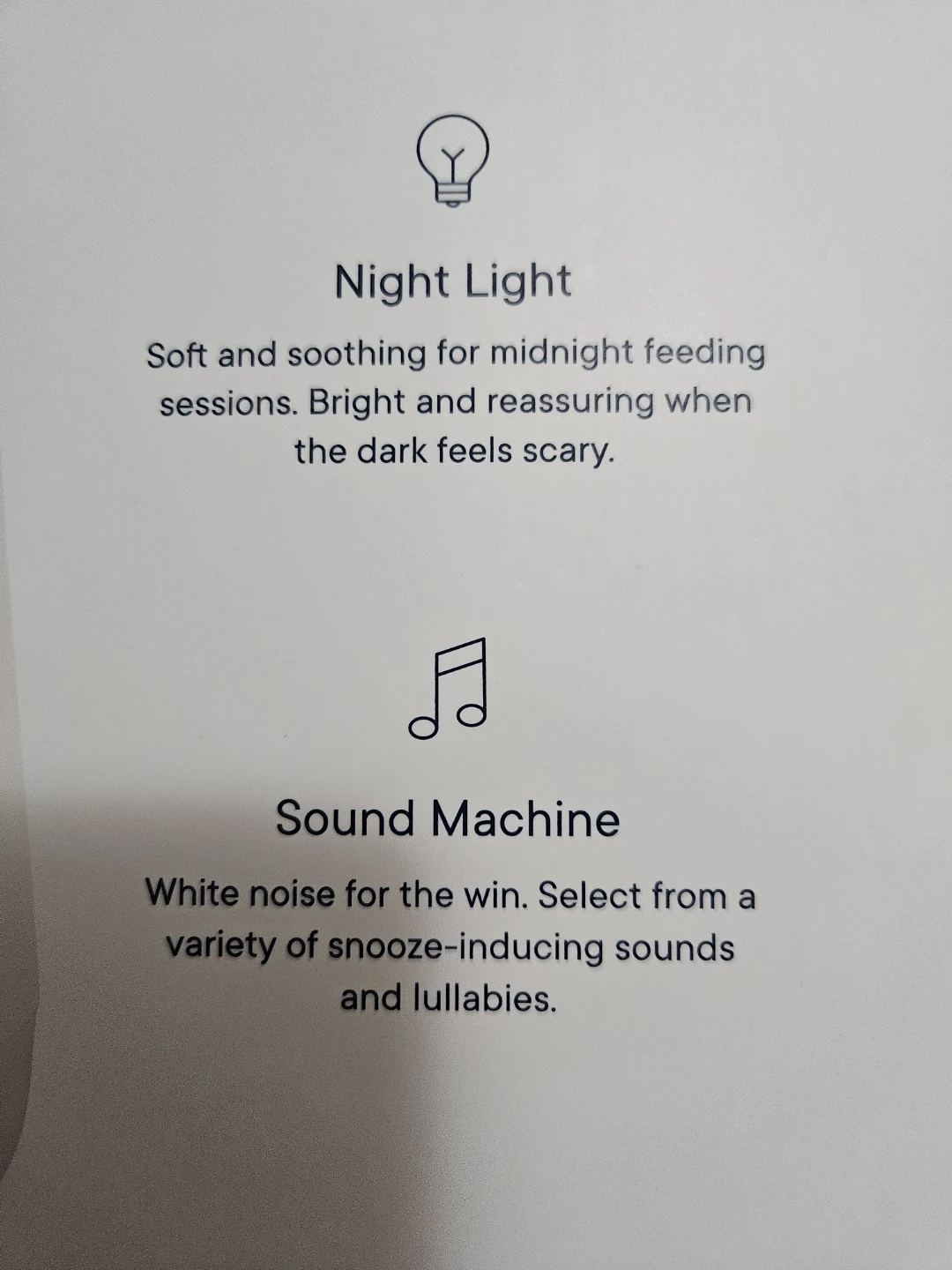 Hatch Rest Sound Machine and Night Light - photo 4