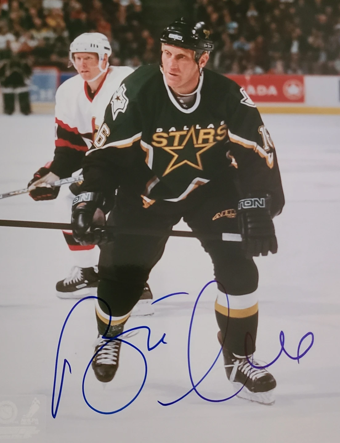 Dallas Stars Autographed 8x10 Photos With COA'S - photo 5