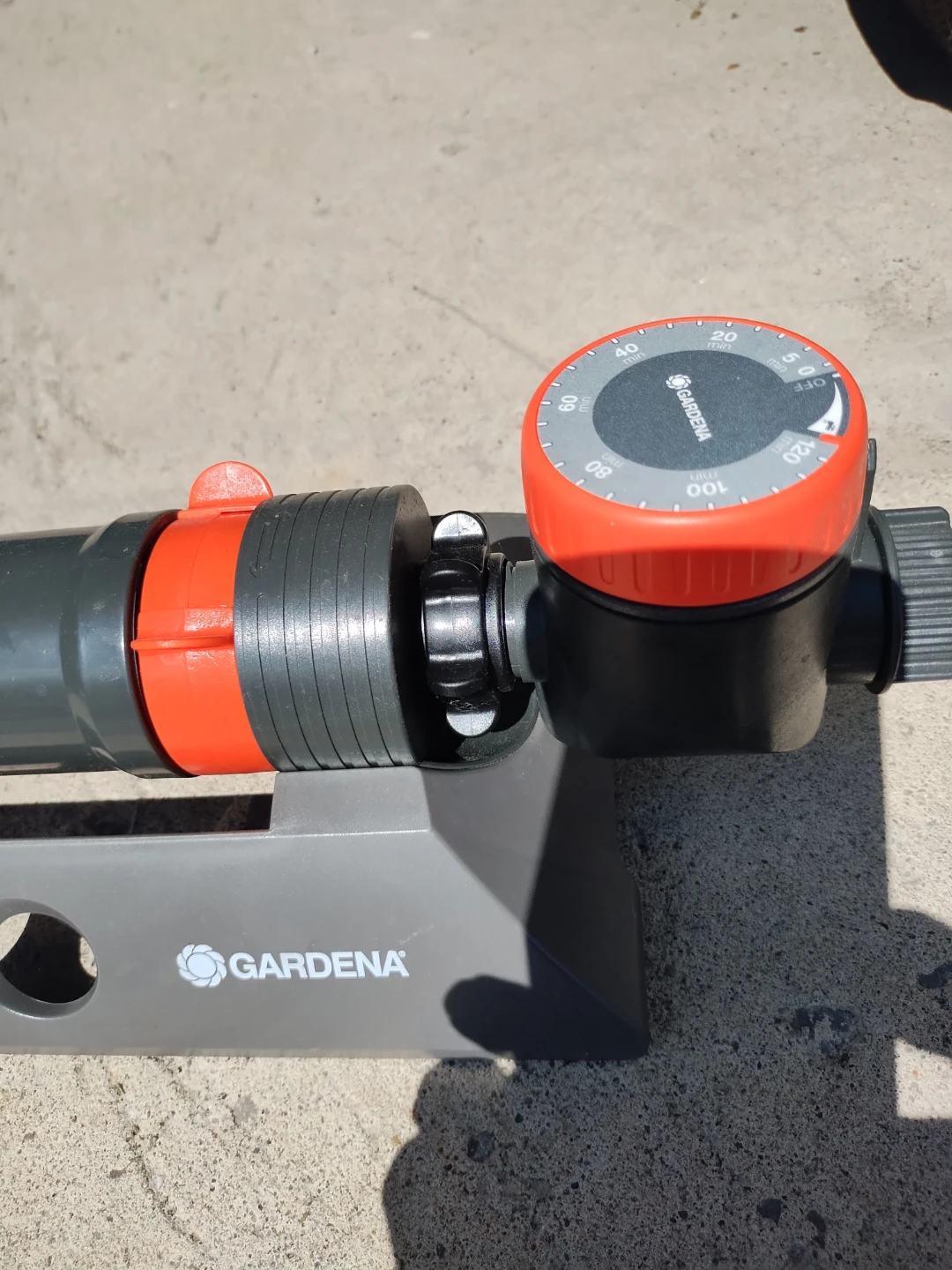 Gardena Oscillating Sprinkler with Timer - photo 2