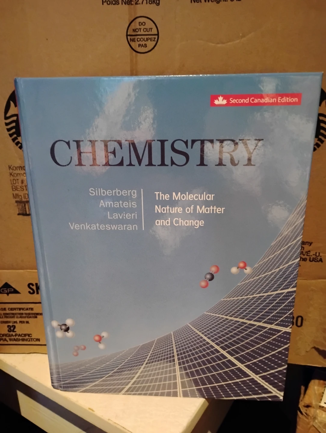 Chemistry: The Molecular Nature of Matter and Change (2nd Ed)
