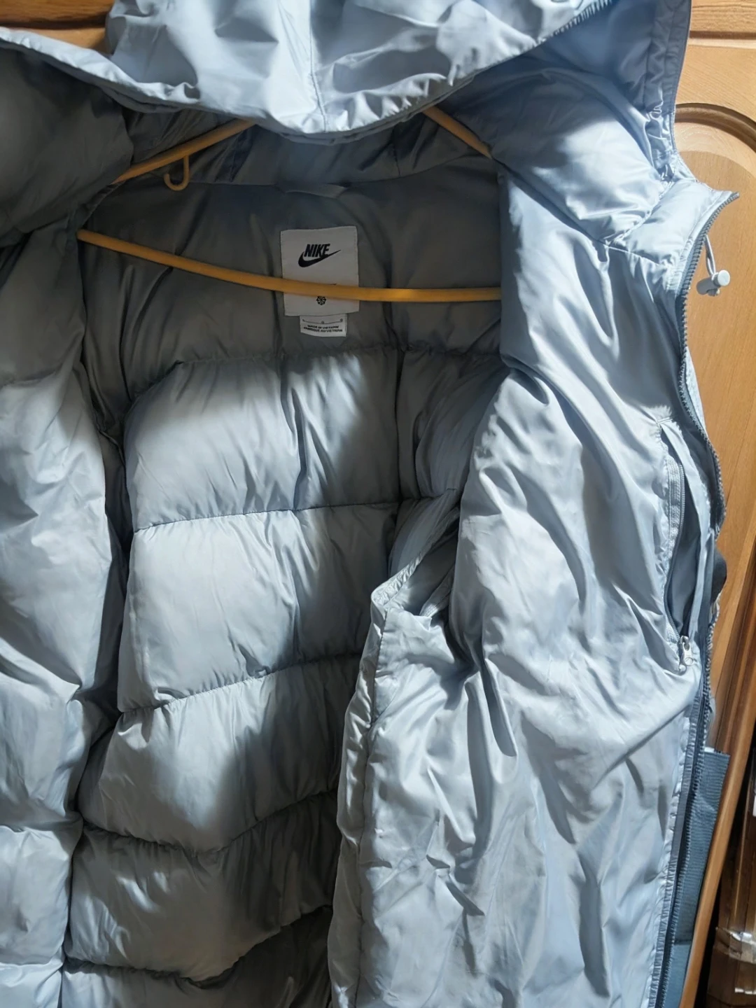 Nike Puffer Jacket, Size Large - photo 4