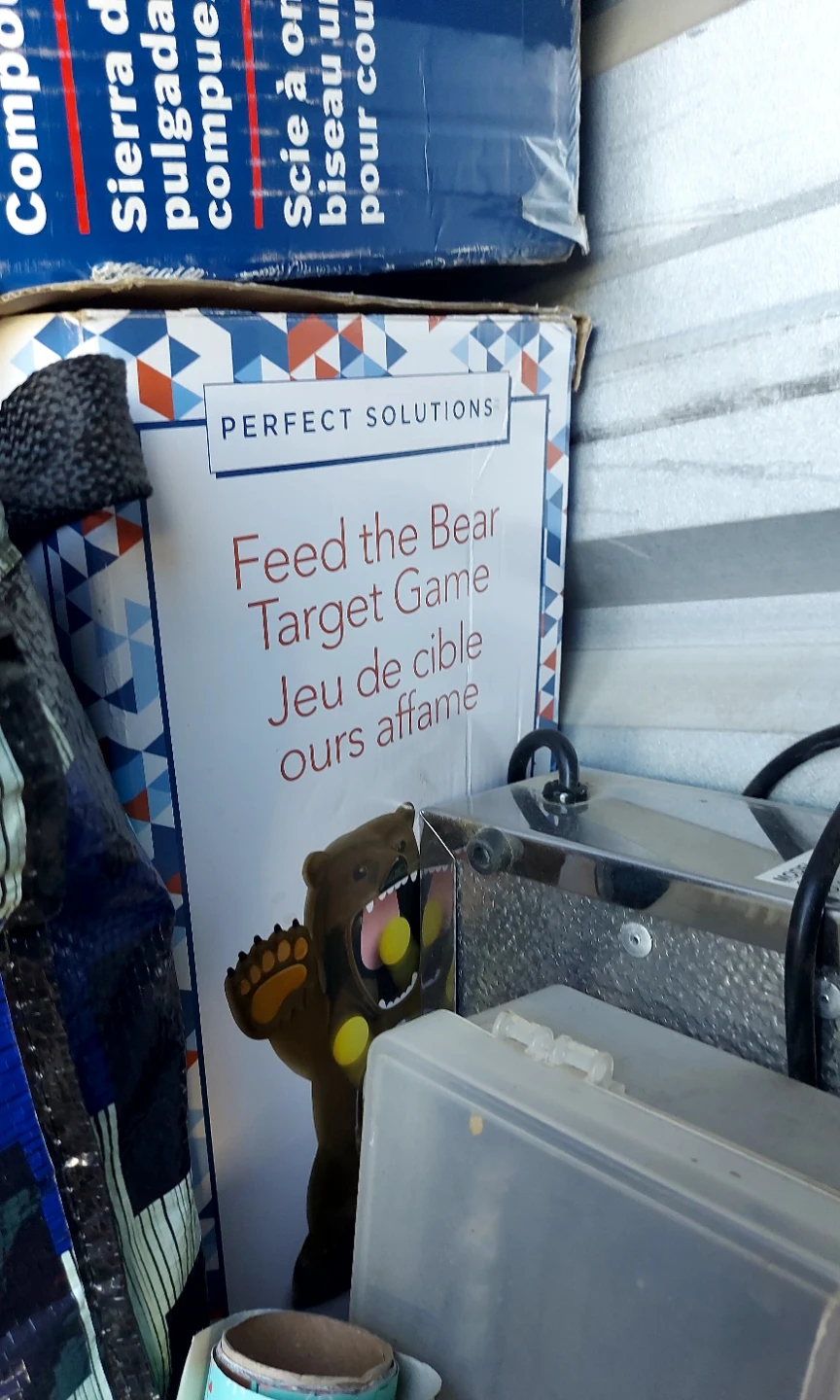 Perfect Solutions Feed the Bear Target Game