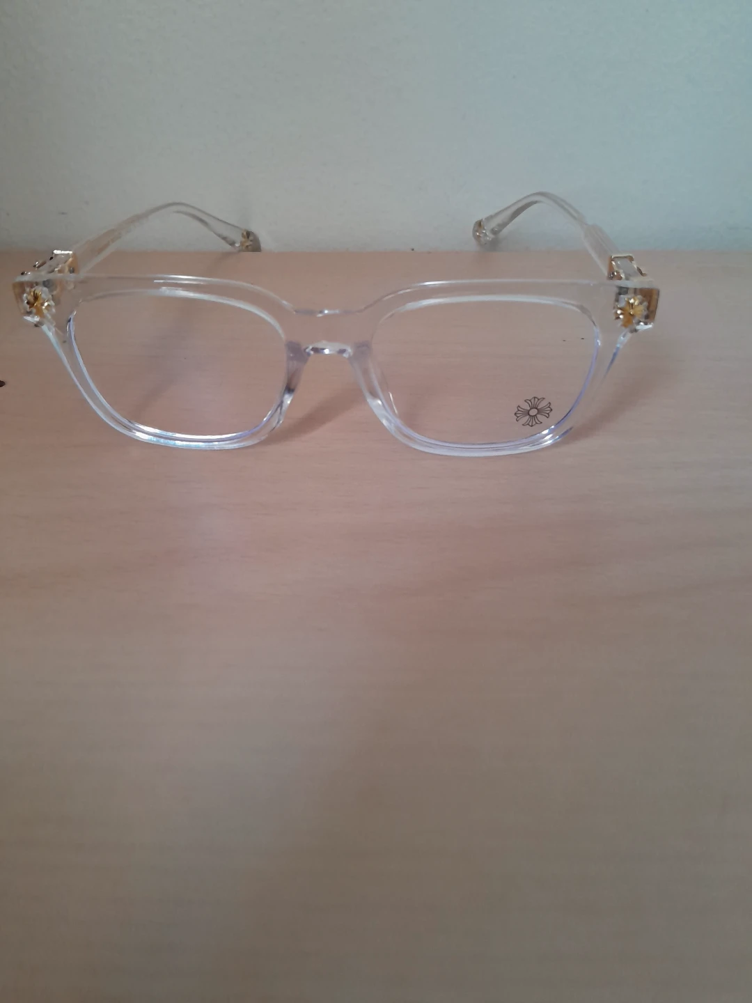 Chrome Hearts Clear glasses