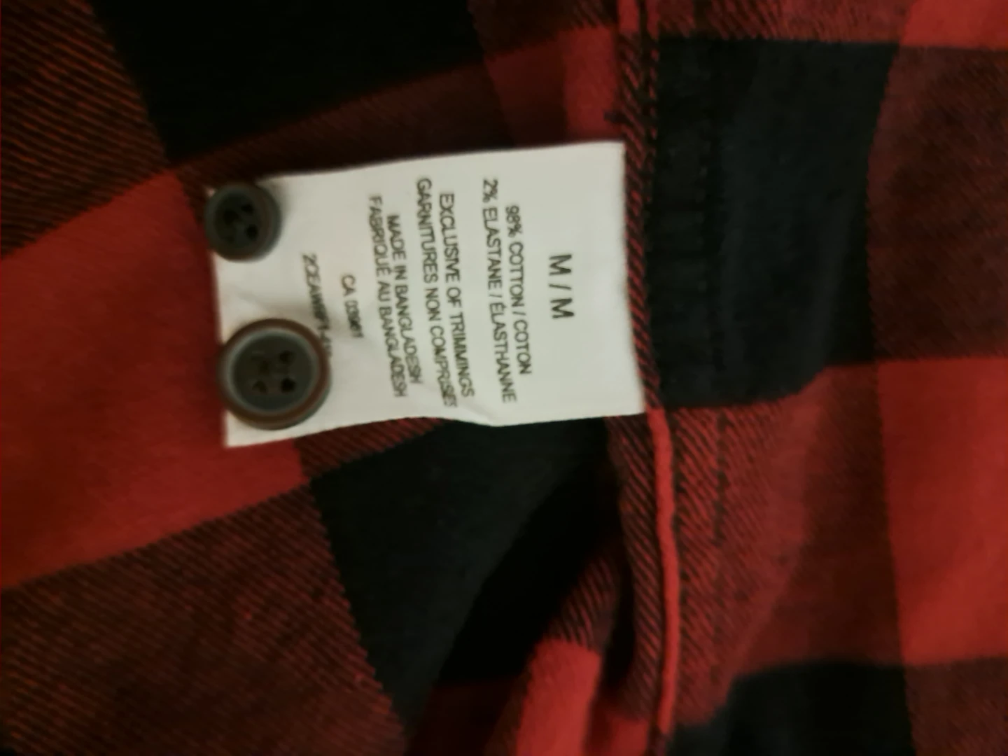 Medium Plaid Shirt - photo 4