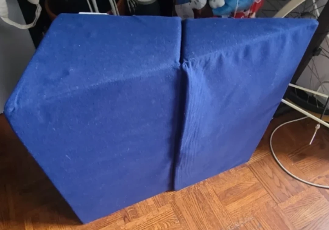 Blue Foam Bed Wedge Pillows - photo 4