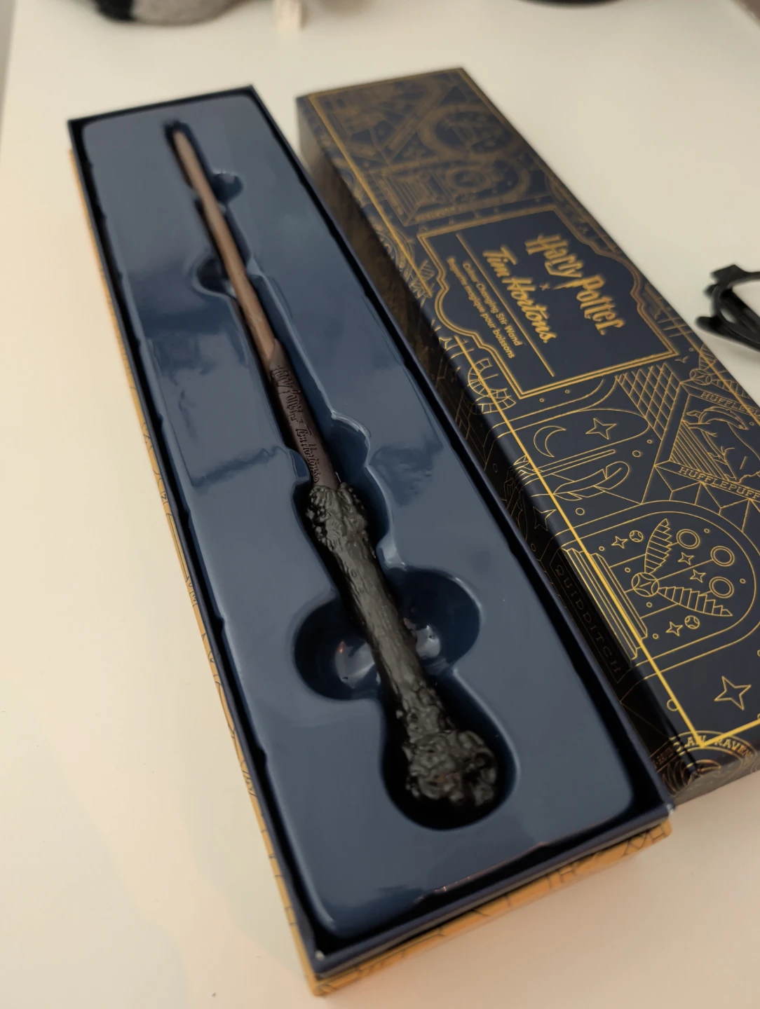 Harry Potter Tim Hortons Colour Changing Wand - photo 2