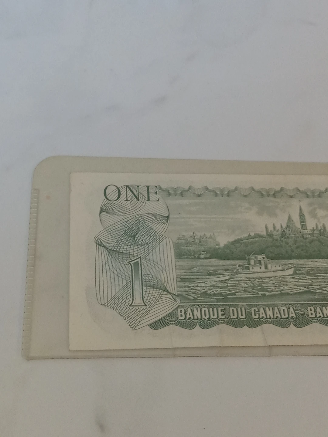1973 Bank of Canada One Dollar Bill - photo 4