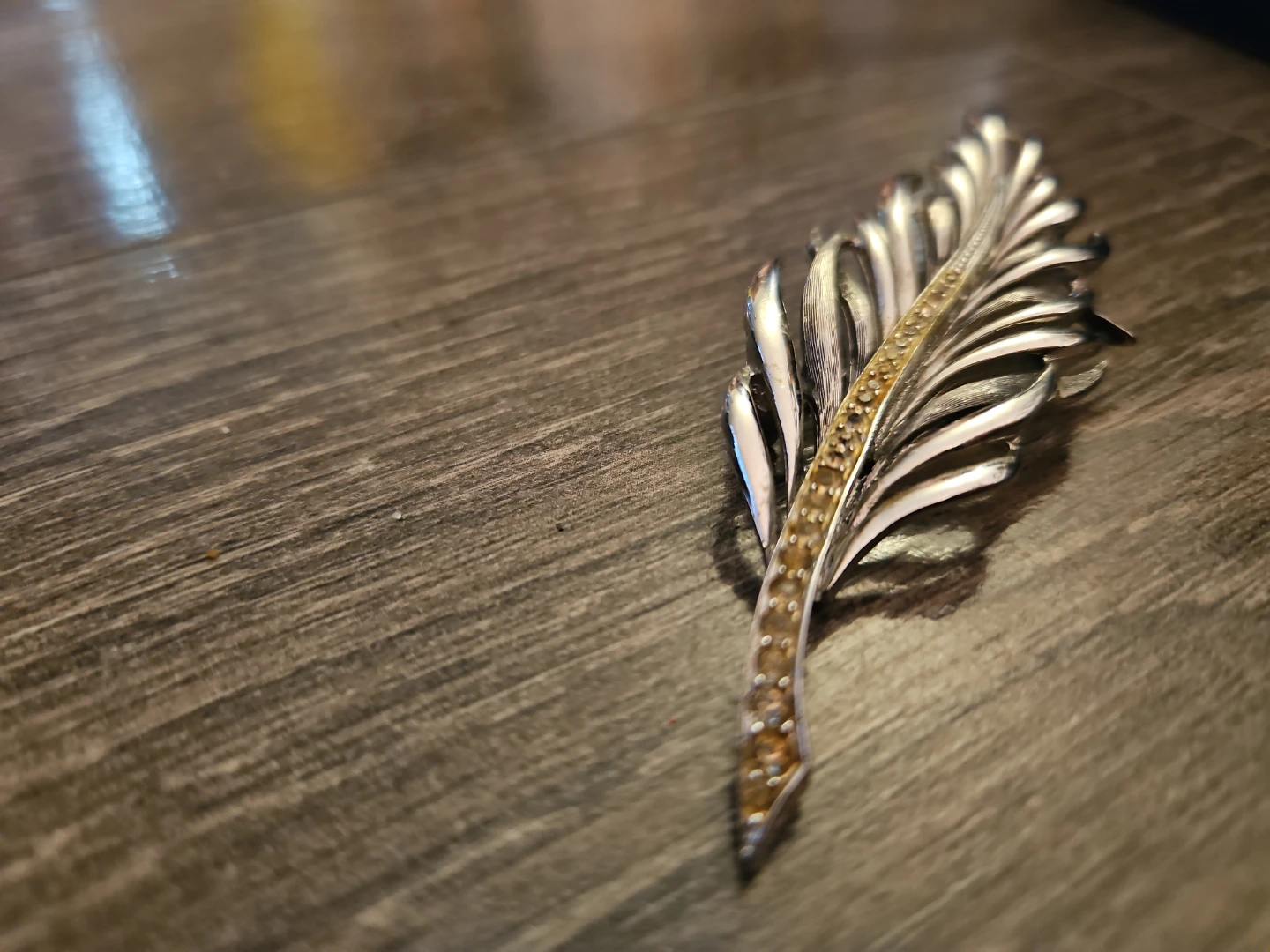 Marboux Feather Brooch - photo 3