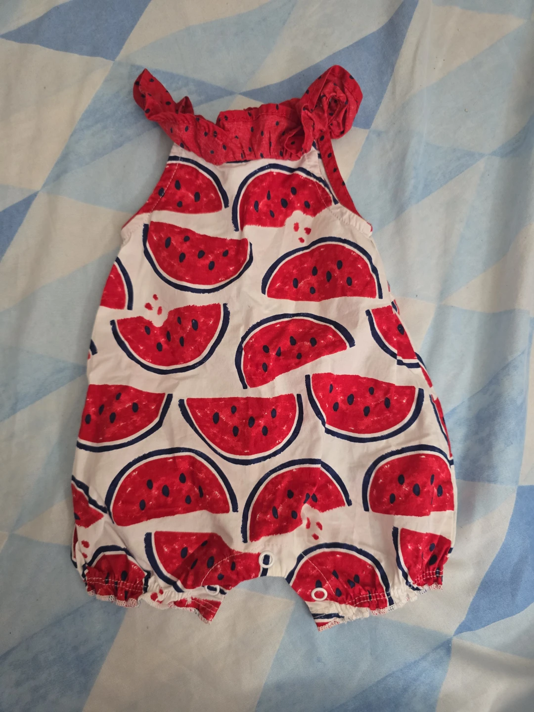 Carter's Newborn Watermelon Romper