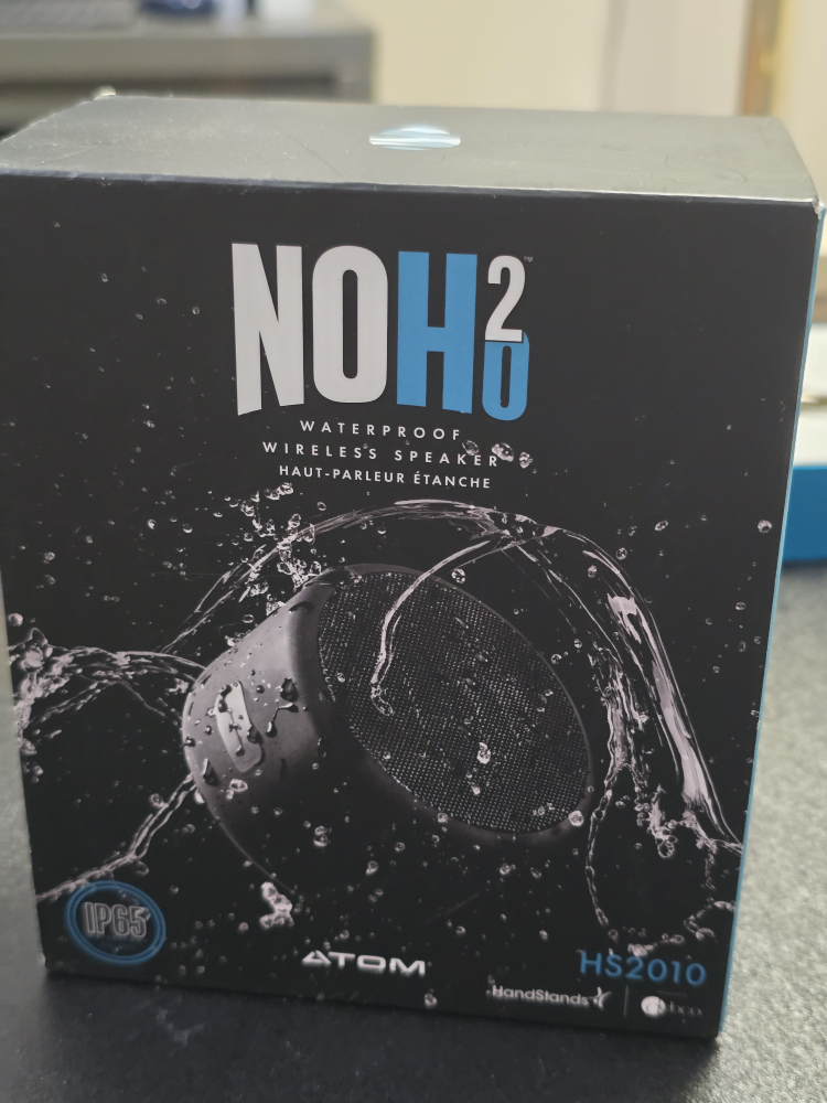 Atom NO H2O Waterproof Wireless Speaker HS2010
