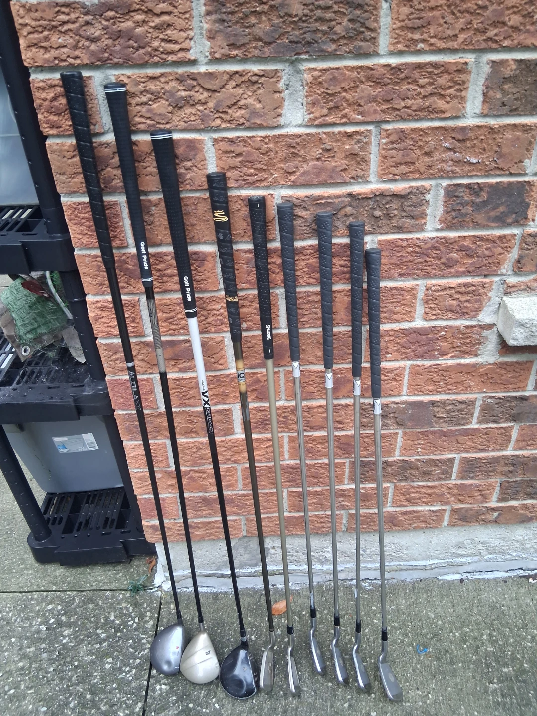 Golf clubs right hand - photo 2