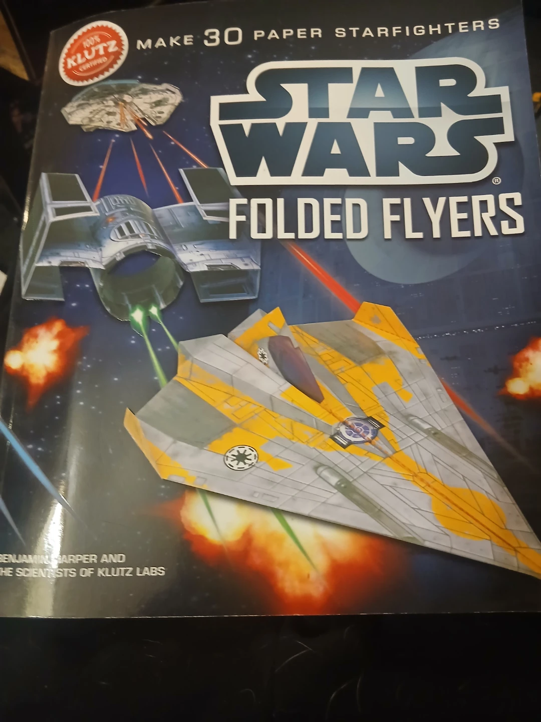 Klutz Star Wars Folded Flyers